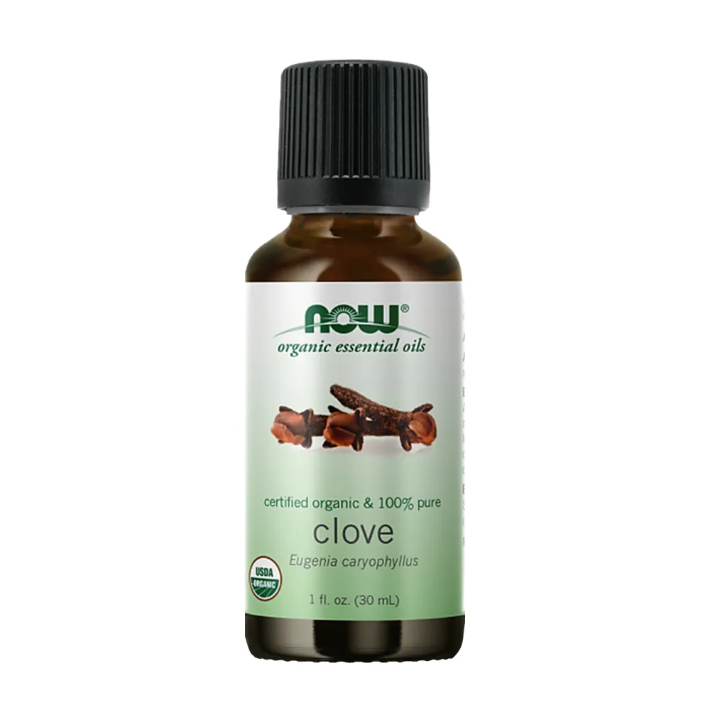 【NOW 娜奧】美國有機認證純丁香精油30ml-Now Foods(Clove)