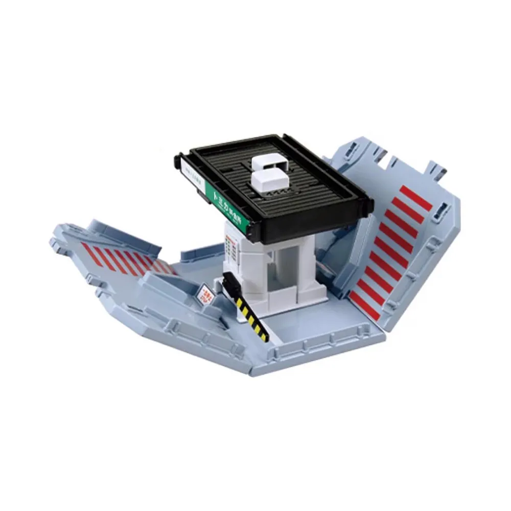 【TOMICA】交通世界 新城鎮 收費站(小汽車 場景)