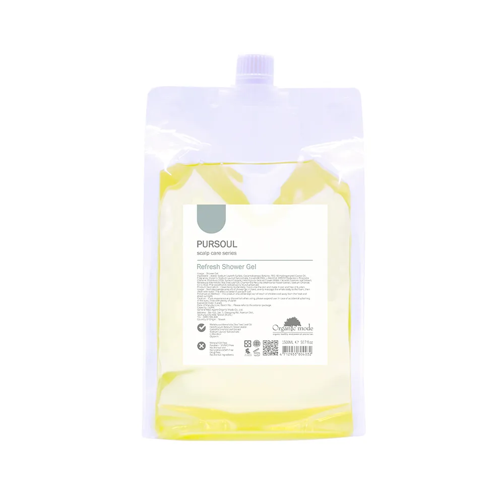 【Organic Mode 有機模式】控油清爽沐浴膠 1500ml(官方直營)