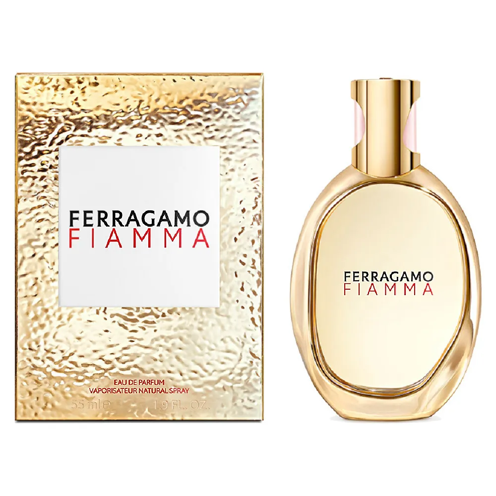 【Salvatore Ferragamo】Fiamma 熾烈之光女性淡香精 55ml (專櫃公司貨)