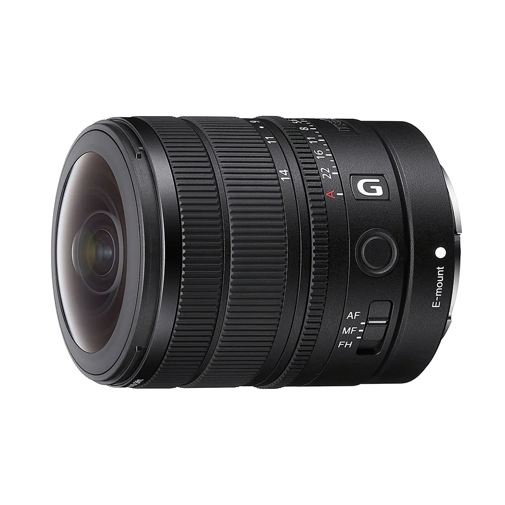 【SONY 索尼】SEL814G 輕巧魚眼變焦鏡 (公司貨 保固24個月)