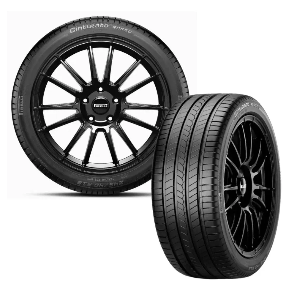 【PIRELLI 倍耐力】ROSSO 里程/效率 汽車輪胎 二入組 225/45/17 含裝加平衡 (安托華)