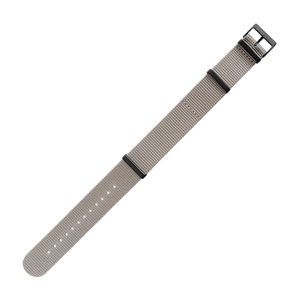【TRASER】Textile strap 卡其色尼龍錶帶-114(#110171)