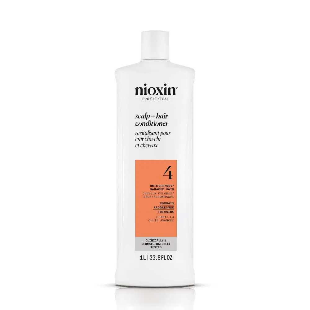 【NIOXIN 耐奧森】官方直營 4號甦活乳300ml(潤髮乳/護髮)