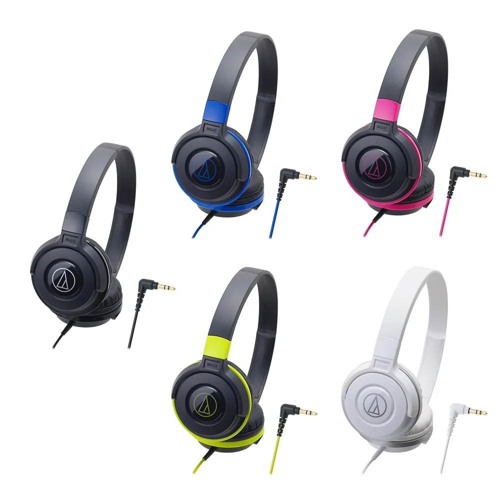 【audio-technica 鐵三角】ATH-S100 耳罩式便攜耳機