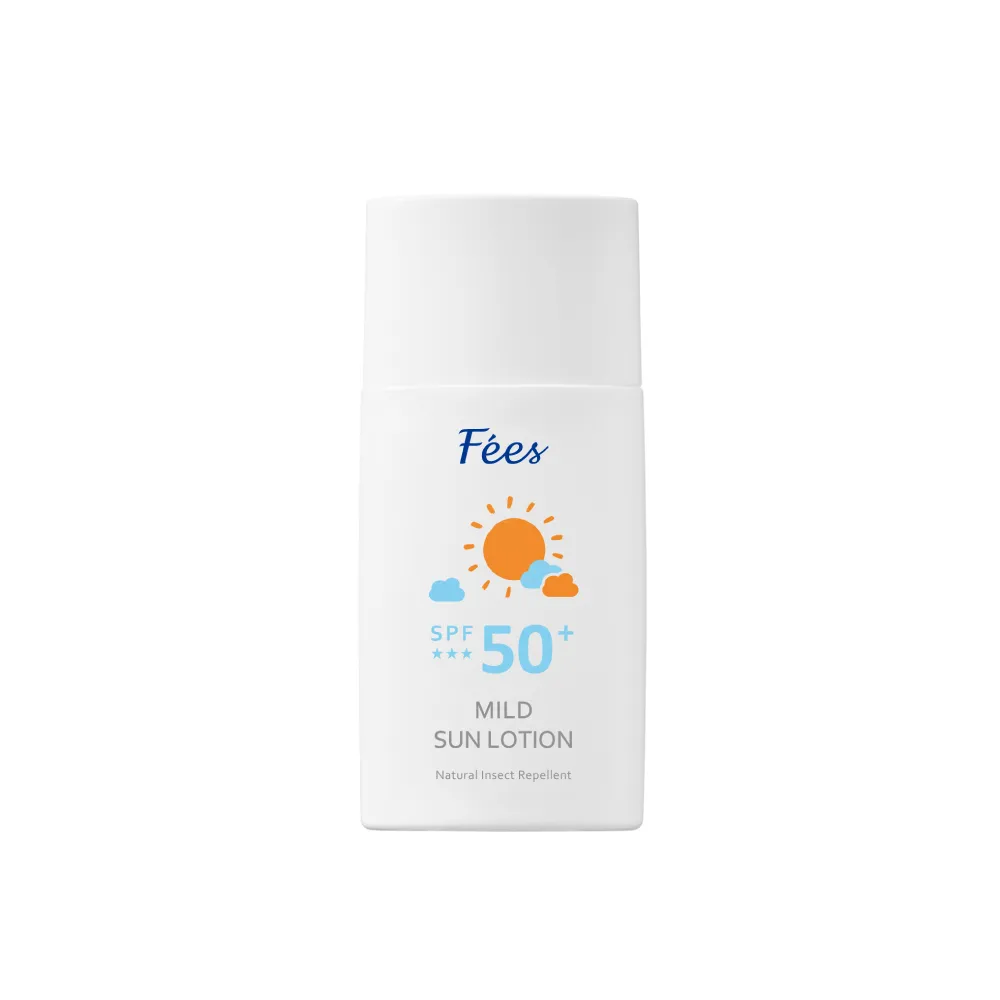 【Fees 法緻】防護防曬乳SPF50+ ★★★(50ml)