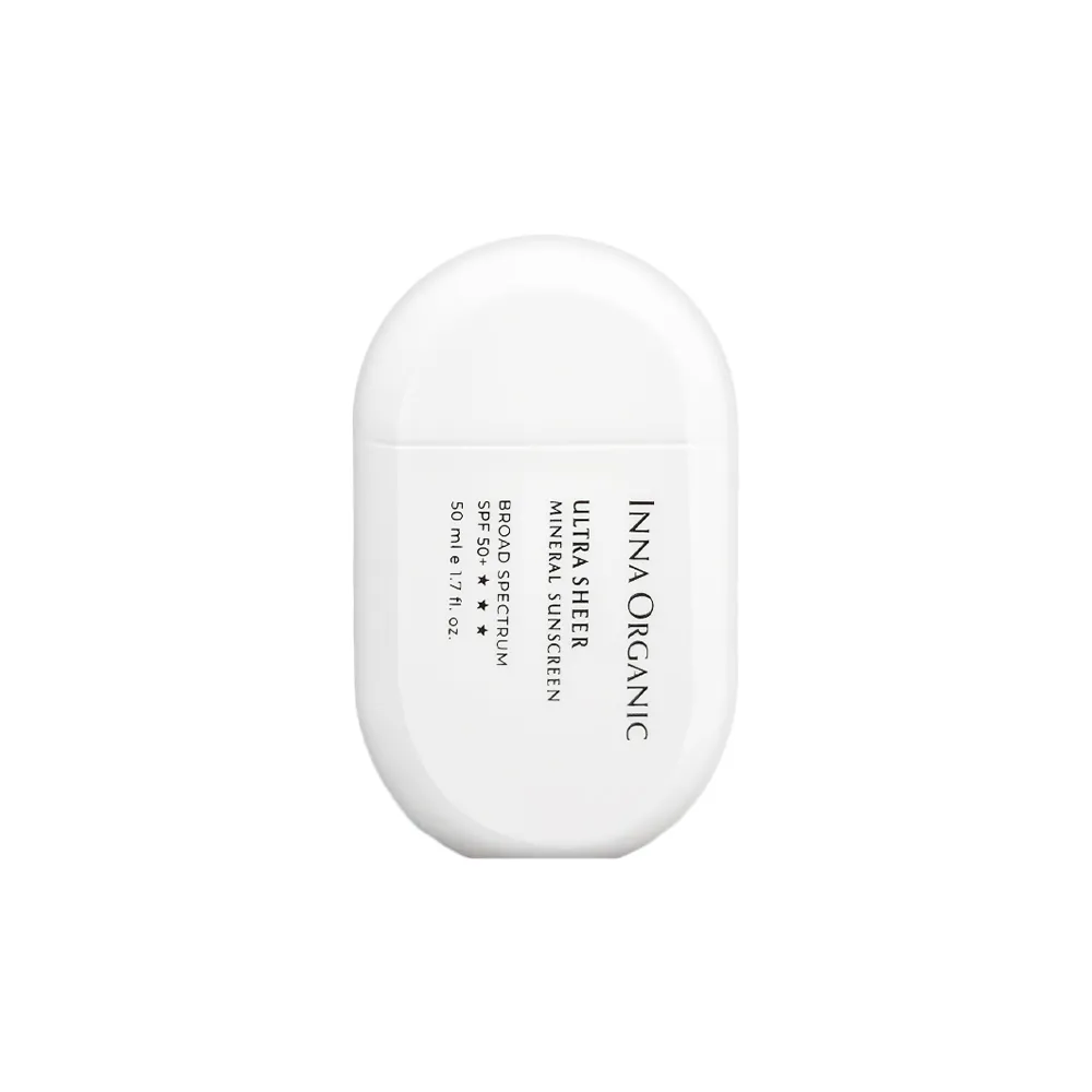 【INNA ORGANIC 童顏有機】海棠菁萃隔離防曬乳(SPF50+★★★純物理防曬 海洋友善)