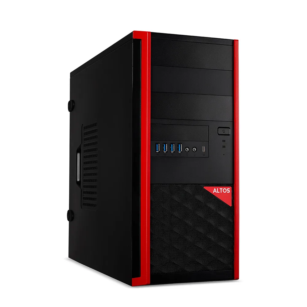 【Acer 宏碁】10核獨顯商用工作站(Altos P150F8/i5-14400F/16G/512G SSD/GT710-2G/W11P)
