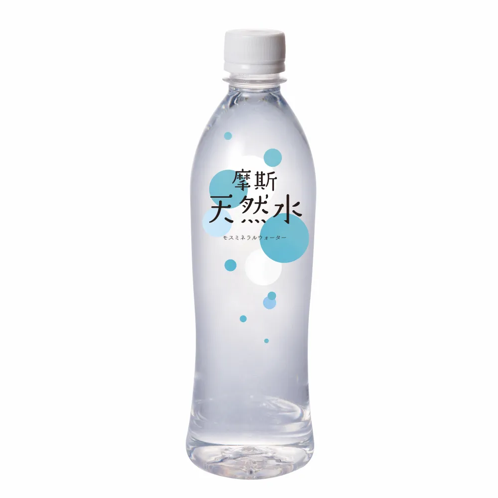 【MOS摩斯漢堡】純淨天然水500mlx2箱(共48入 礦泉水 瓶裝水 純水)