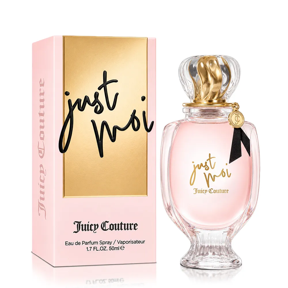【JUICY COUTURE】Just Moi 女性淡香精50ml(專櫃公司貨)
