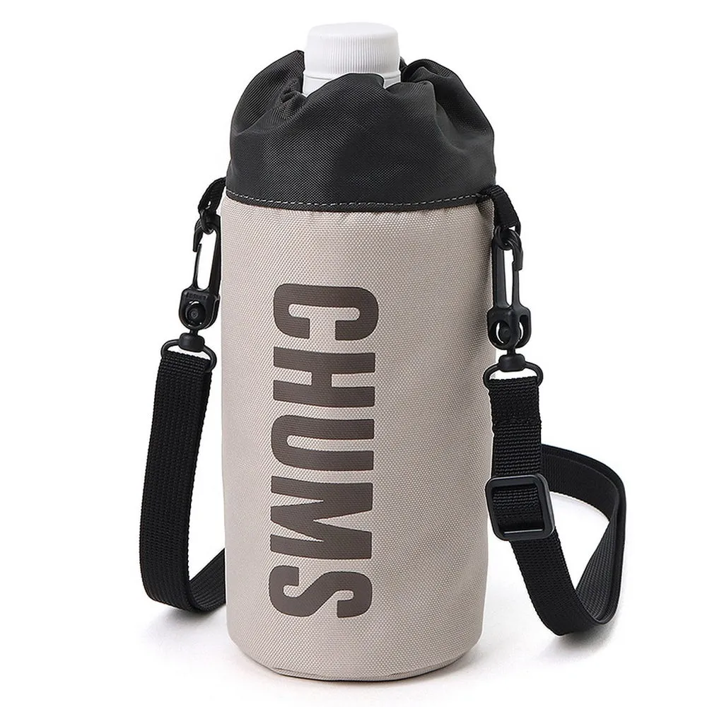 【CHUMS】CHUMS 休閒 Recycle CHUMS Bottle Holder水瓶收納袋(500ml水瓶適用) 米灰色 男女 (CH603992G057)