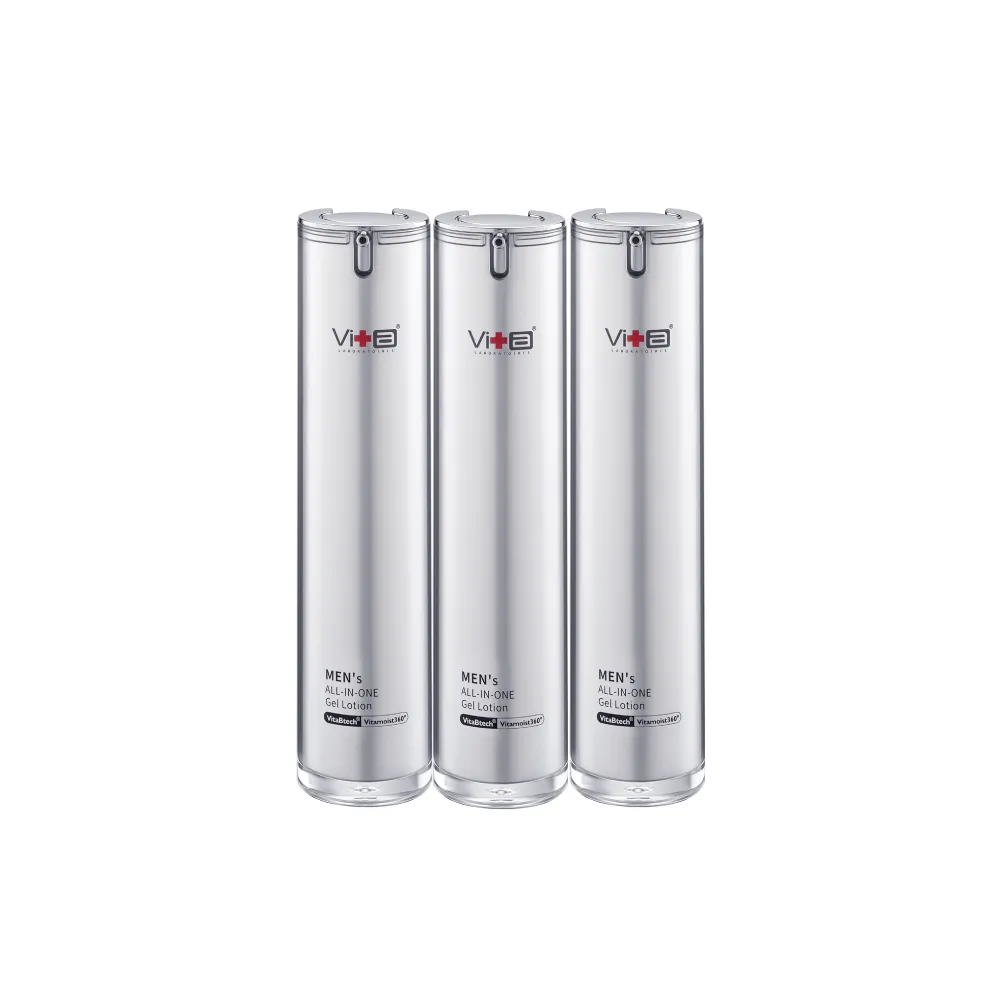 【Swissvita 薇佳】ALL IN ONE 全效男士水凝露50ml 3入組