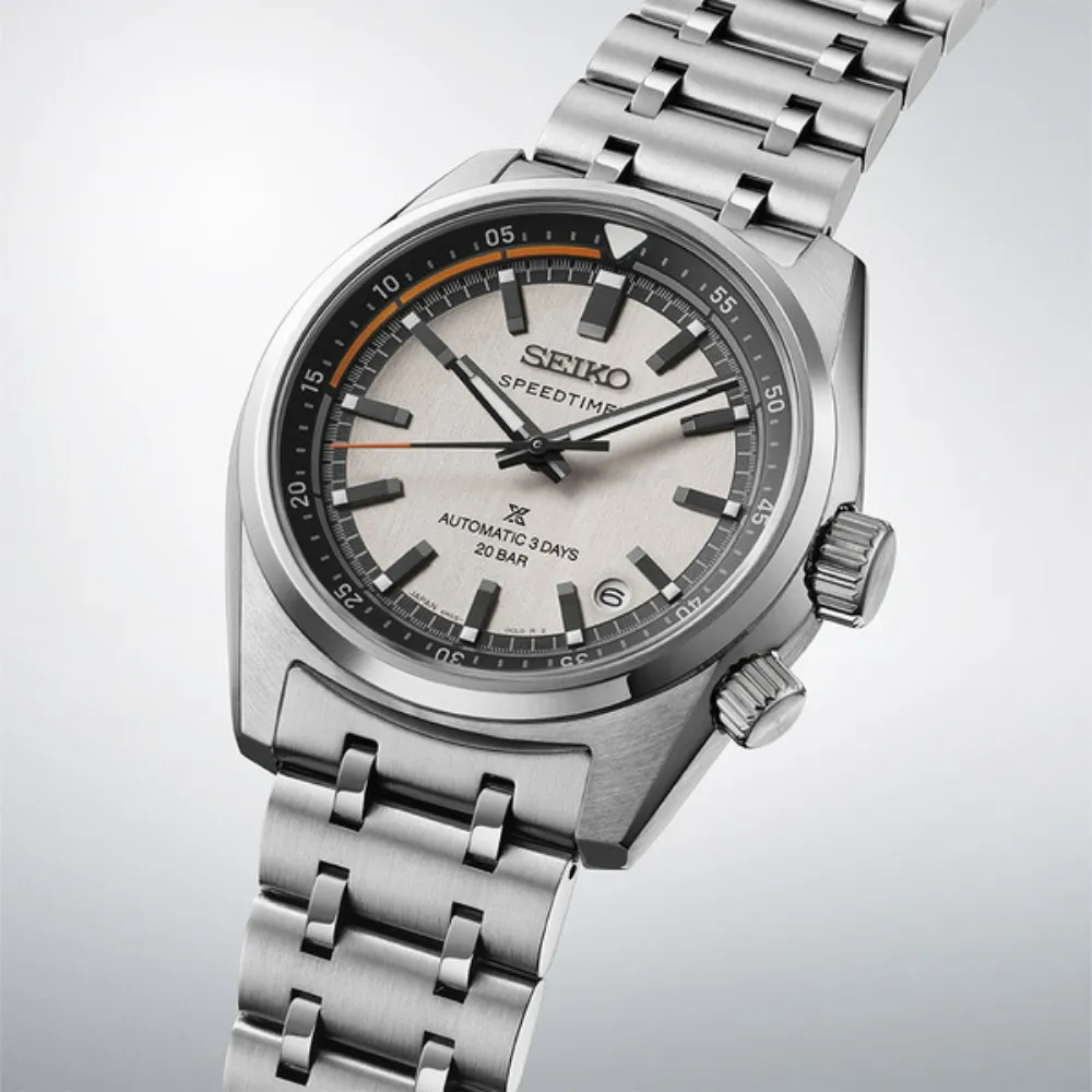 【SEIKO 精工】Prospex Speedtimer 三日鍊 70年代復古機械錶-39.5mm(SPB513J1/6R55-00L0S)