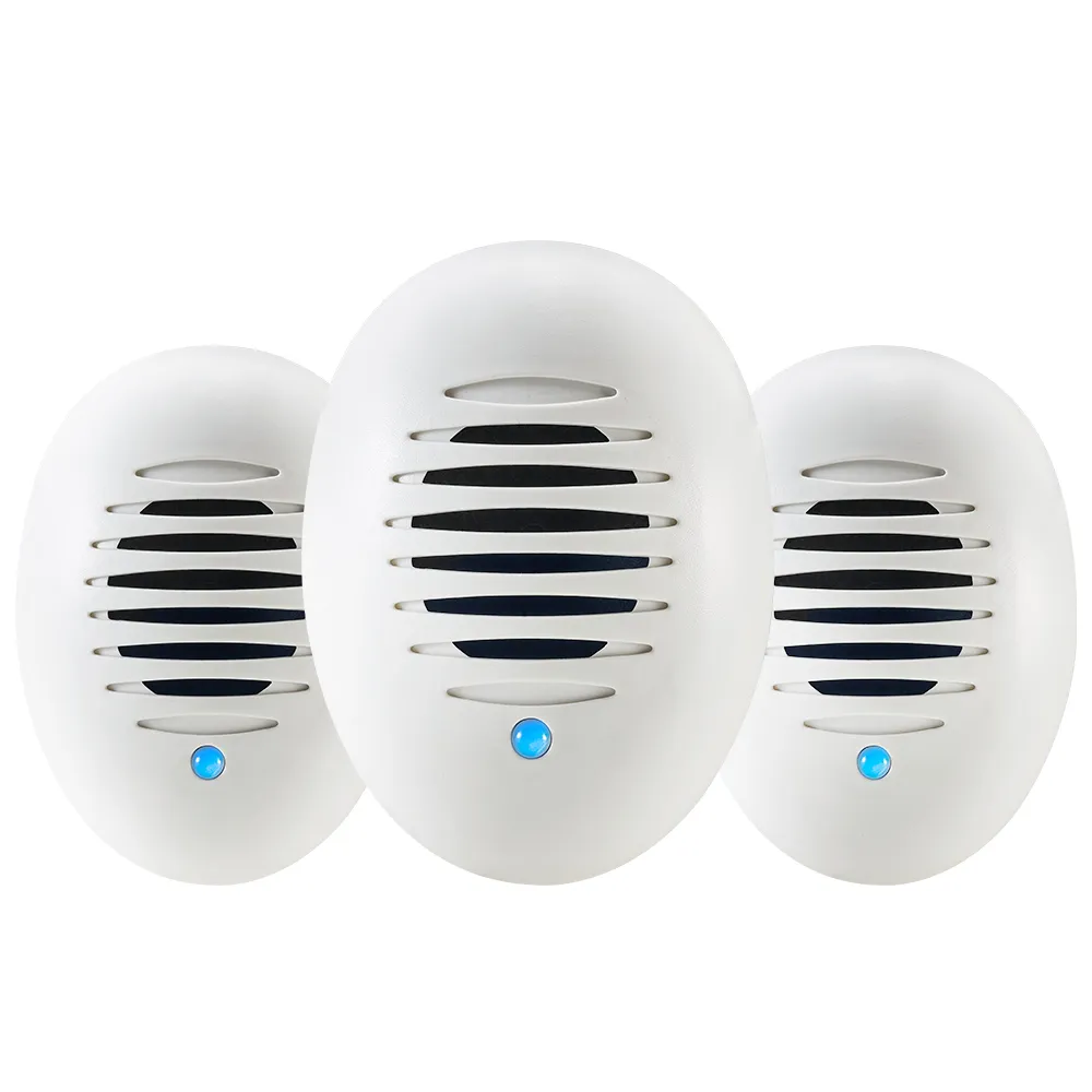 【Digimax】居家小幫手 驅鼠炸彈超音波驅鼠器 UP-11D 3入組 適用35坪 角落補強