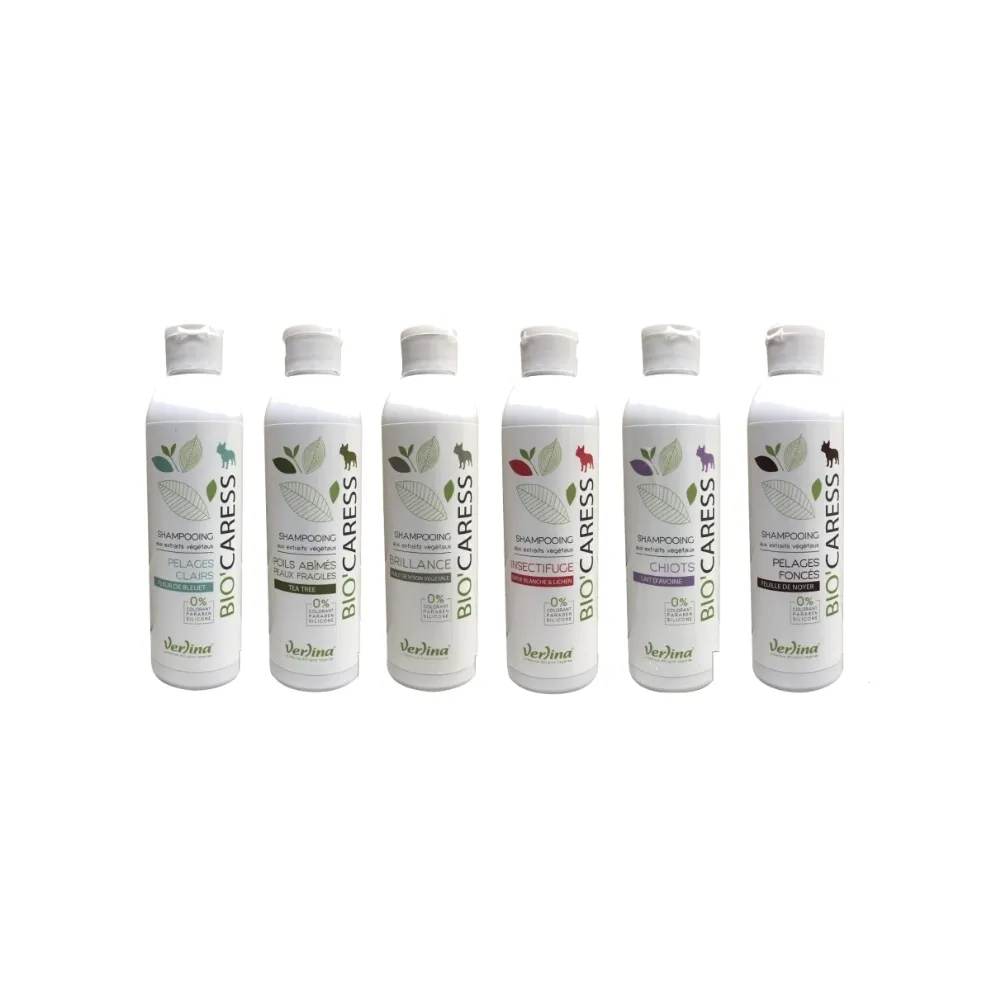【Verlina 芬綠寧】第三代有機配方洗毛精 250ml*2入組(寵物沐浴乳)