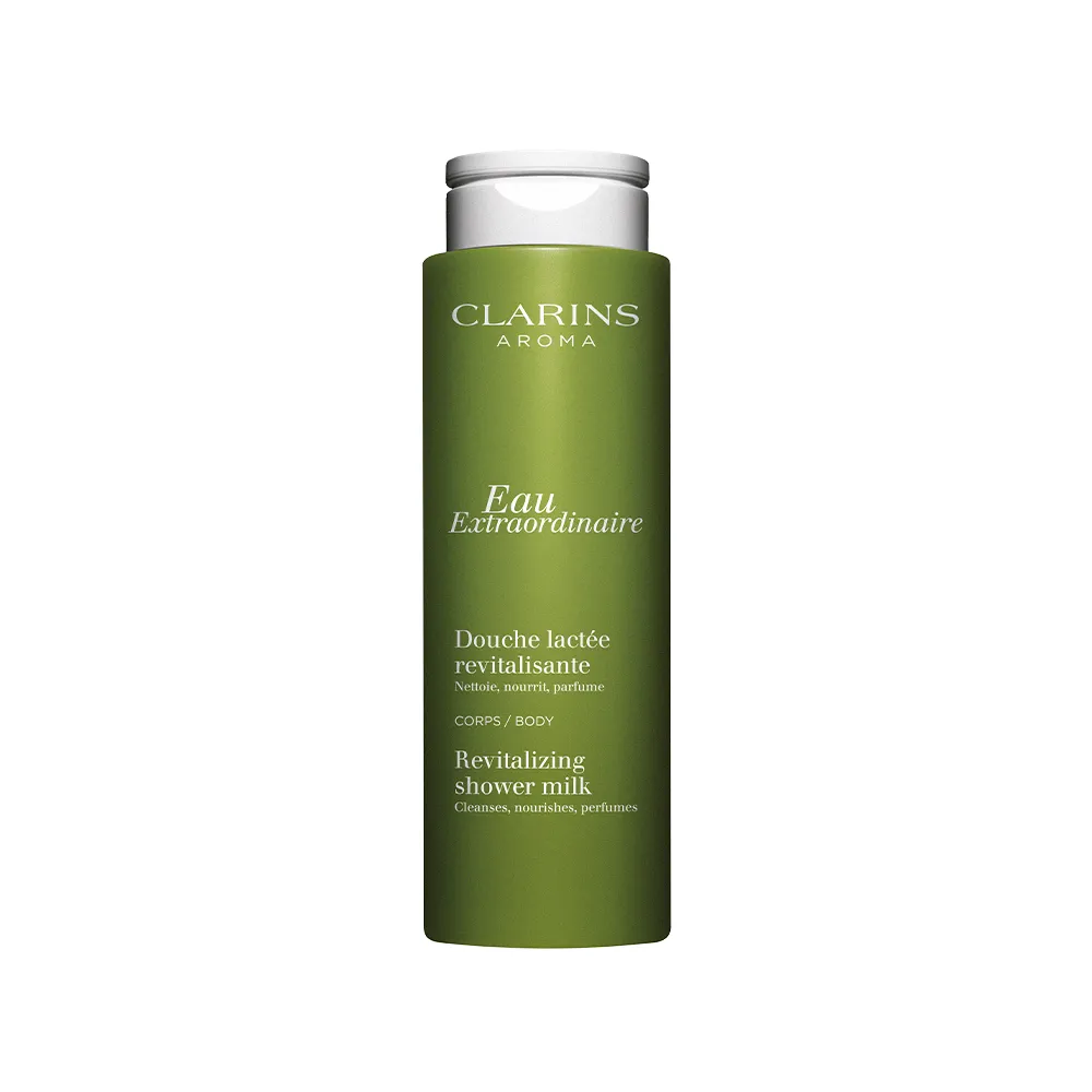 【CLARINS 克蘭詩】綠色朝氣沐浴乳200ml