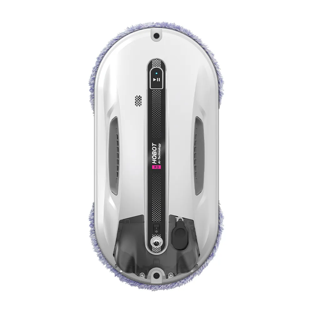 【HOBOT 玻妞】超音波雙邊噴水擦窗機器人 HOBOT-R3(雙邊噴水/適用各種玻璃款式/創意語音/擦窗器)