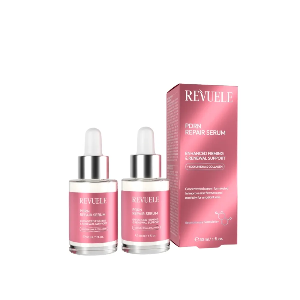 【REVUELE 瑞膚露】PDRN煥亮修護精華液30ml x2入