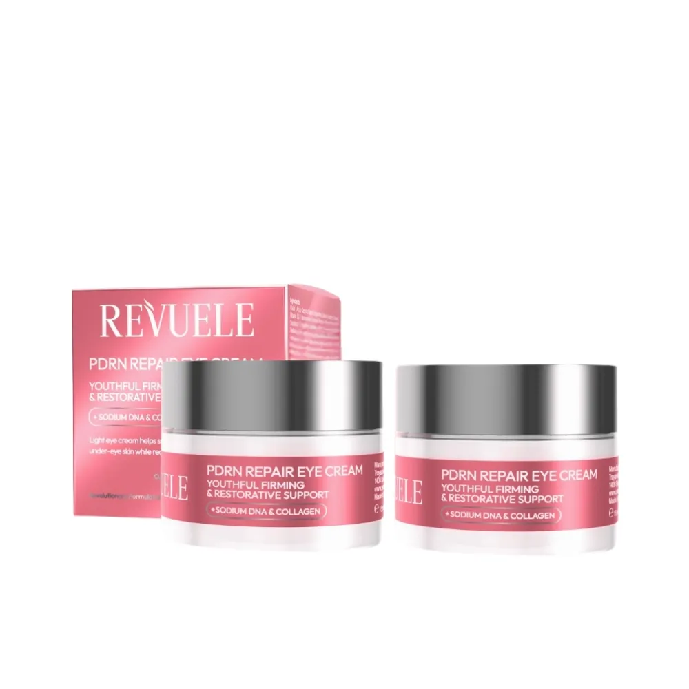 【REVUELE 瑞膚露】PDRN煥亮修護眼霜15ml x2入