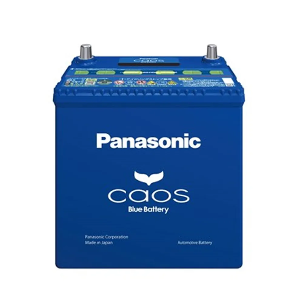 【Panasonic 國際牌】Q-100R怠速熄火電瓶 CAOS(SUBARU 2010年-2020年 Outback日本製造)