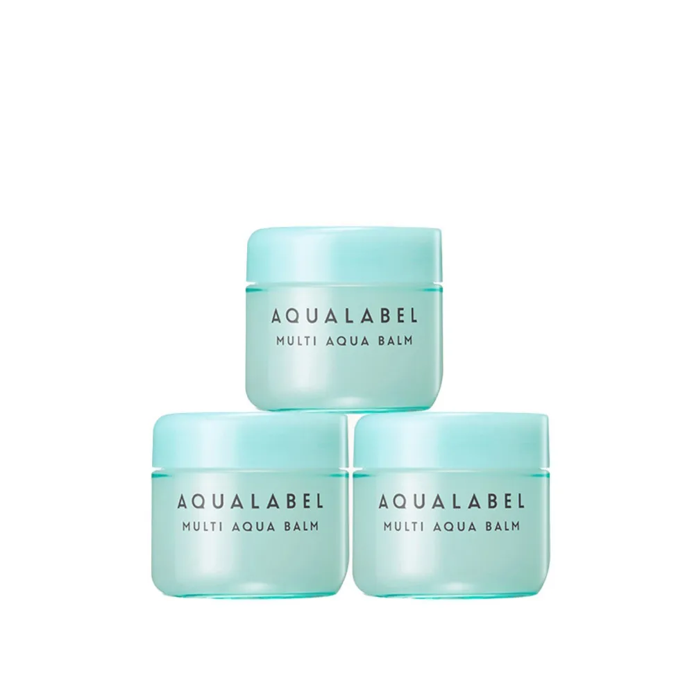 【AQUALABEL】水之印  健康浸透水凝霜 100g(3入組/臉、身體適用)