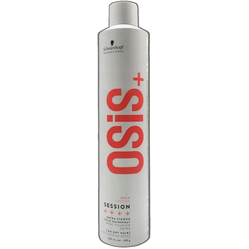 【Schwarzkopf 施華蔻】黑炫風特強定型霧500ml(公司貨)