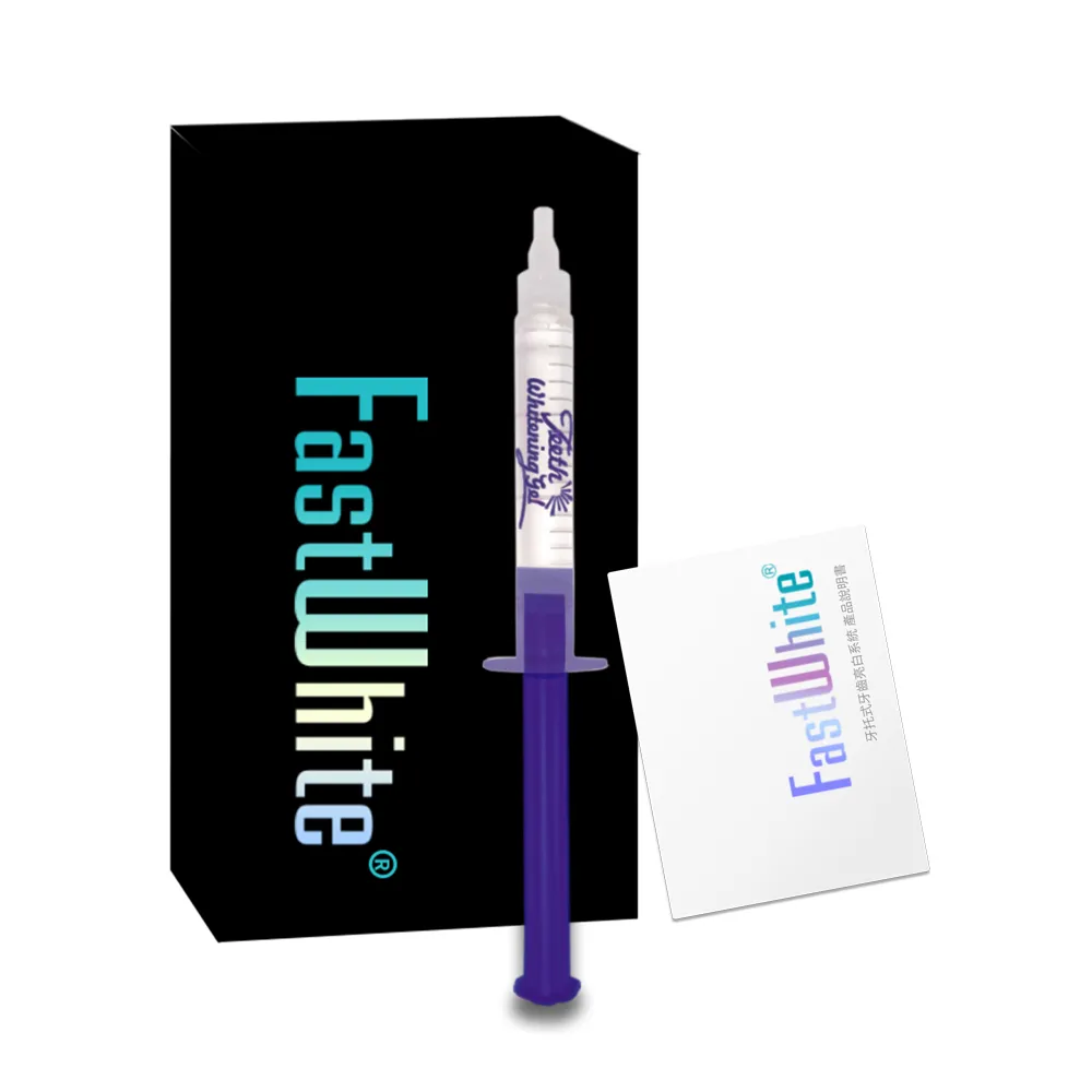 【FastWhite 齒速白】牙齒亮白補充包潔白素(1支入 適用F4100 非牙齒美白貼片美白筆)