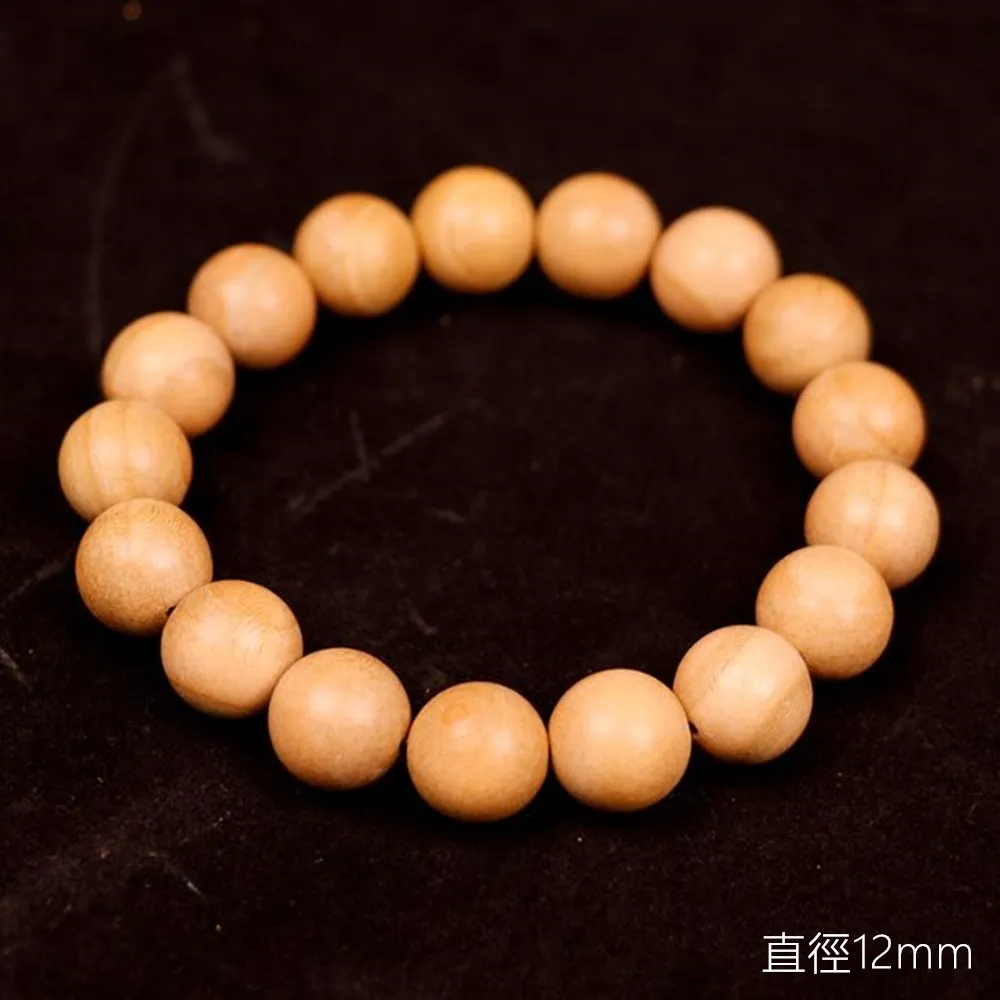 【Penny 珮妮】桃木佛珠手鍊2尺寸可選(母親節 送女友 送男友 父親節 交換禮物 生日 情人節 尾牙 新年 結婚)