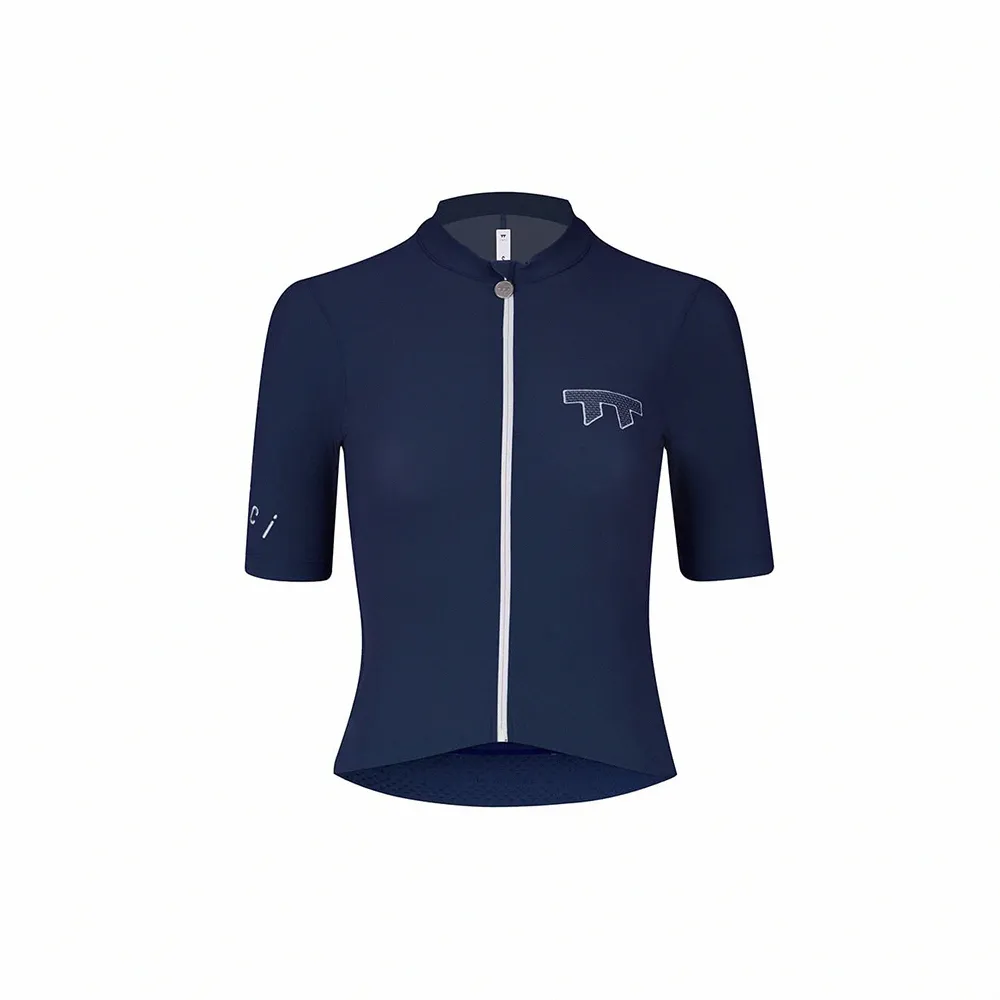 【TTbici】E Line Women s Classic Jersey 女款經典車衣 / 海軍藍(B6TC-E01-NY0XXW)