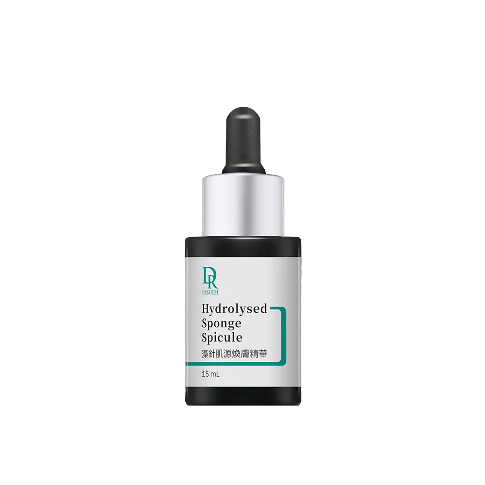 【Dr.Hsieh 達特醫】藻針肌源煥膚精華15ml (官方直營/海綿藻針/溫和代謝/細緻毛孔)