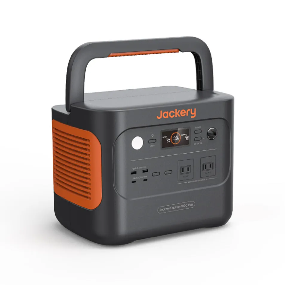 【Jackery】1000 Plus 不斷電儲能戶外電源(先創公司貨)