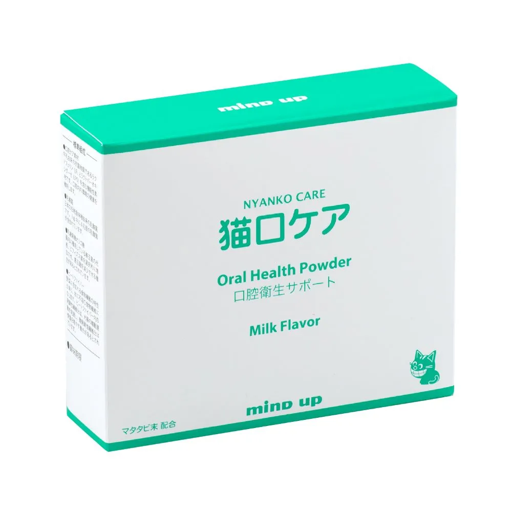 【MIND UP】貓用口腔健康粉(日本原裝進口)