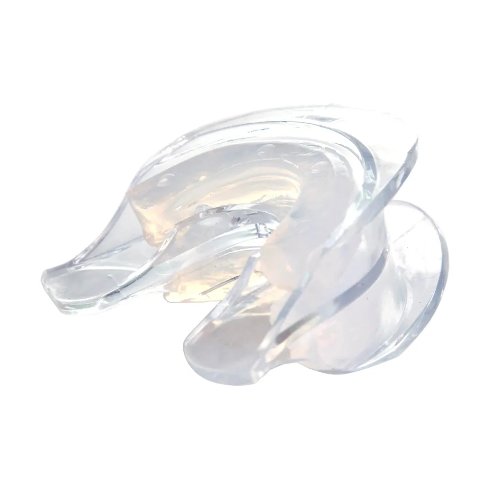 【FastWhite 齒速白】3D齒模牙托牙齒美白DIY自製齒模完全貼合齒型免熱水(非美白貼片)