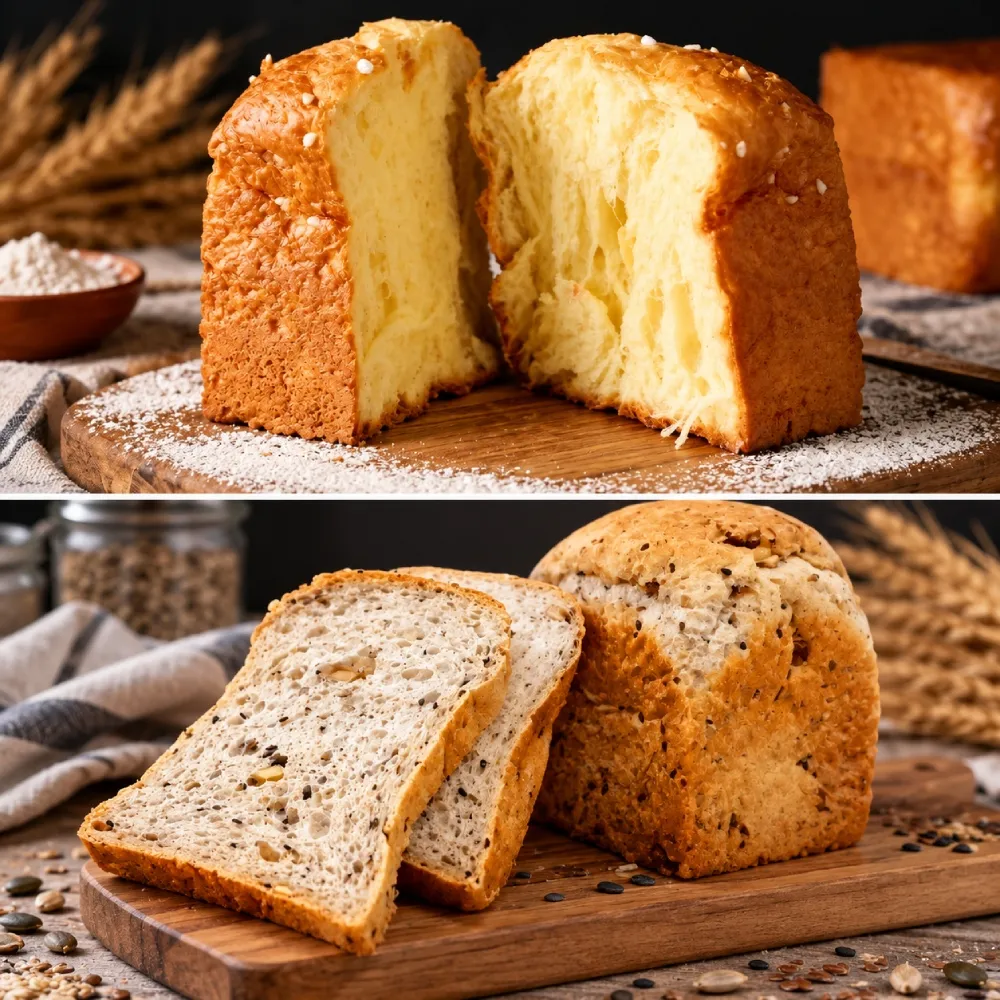 【BAKER 胖大師】雙1111超值特賣 法式布里歐吐司*3入+麥麥堅果吐司*3入