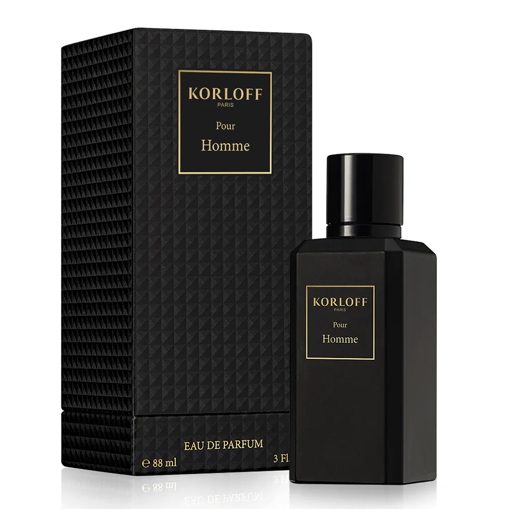 即期品【Korloff PARIS】Pour Homme 男性淡香精 88ml(專櫃公司貨)