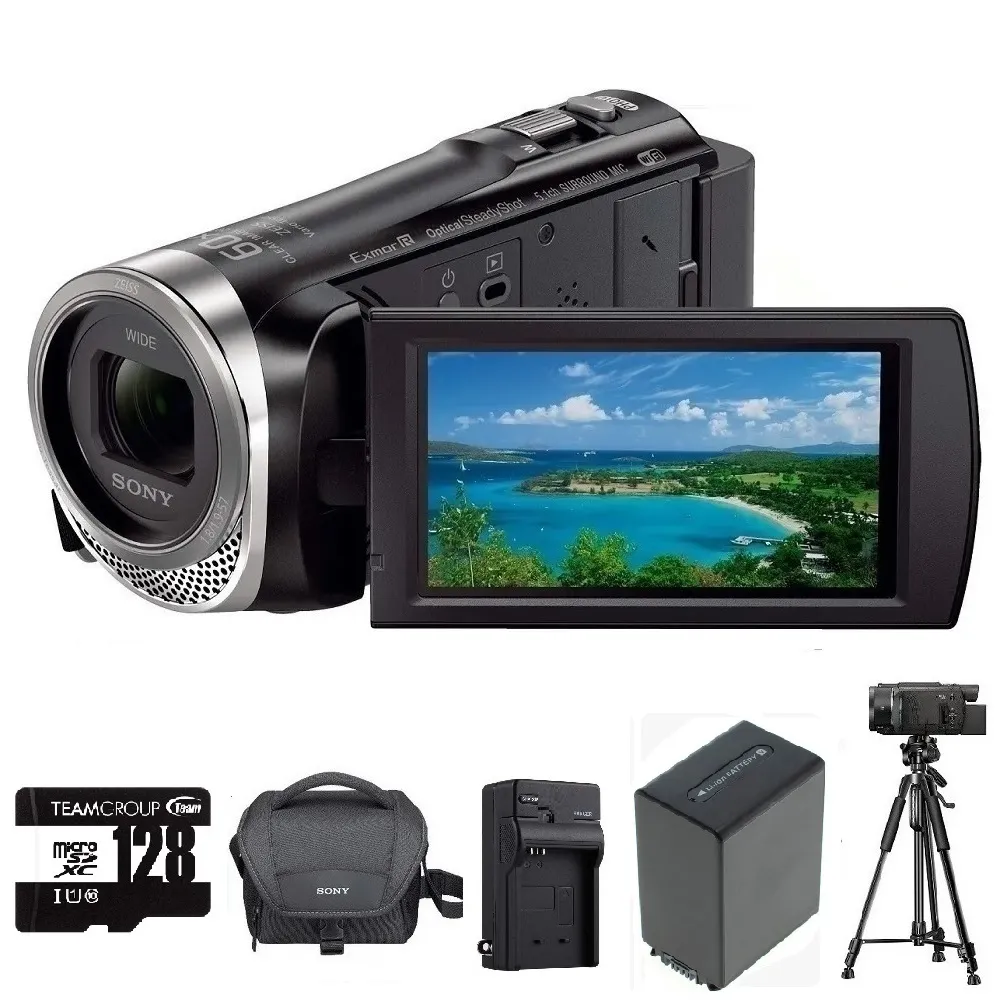 【SONY 索尼】HDR-CX450 攝影機 繁體中文(平行輸入)