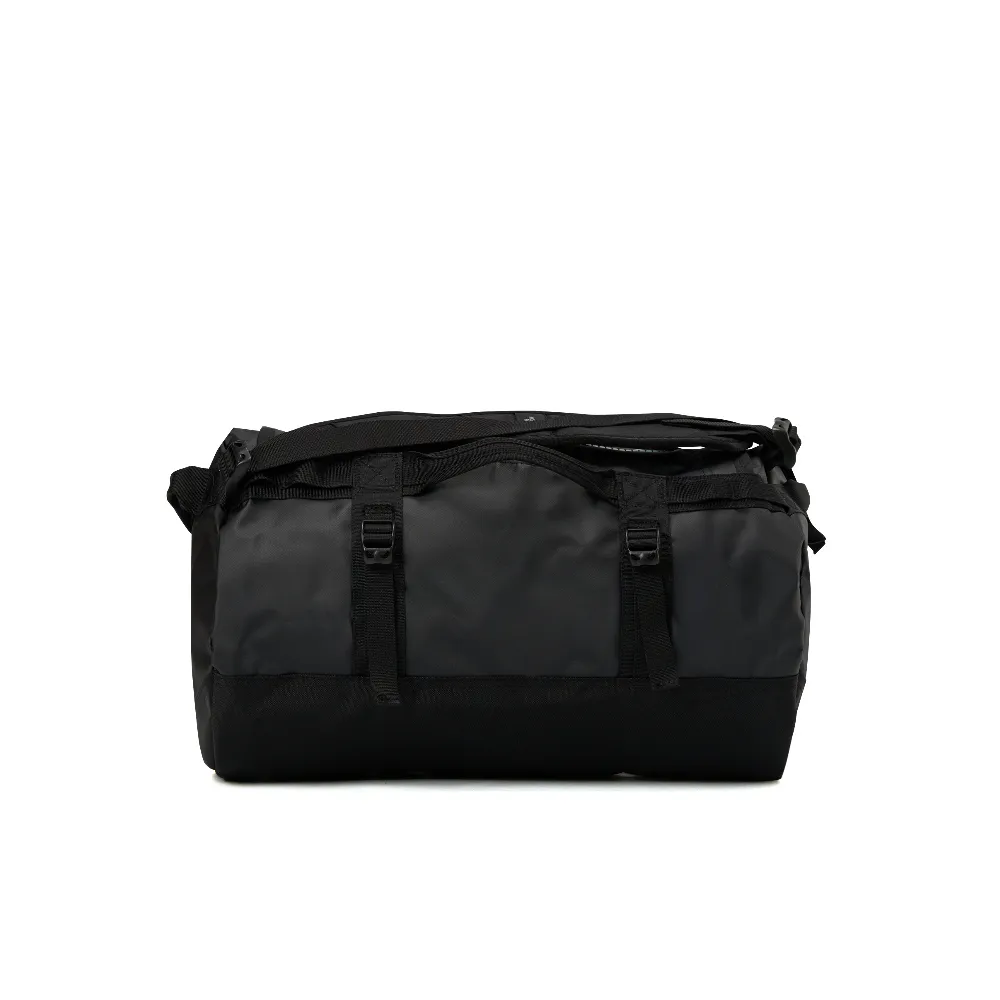【The North Face】TNF 休閒 休閒旅行包 BASE CAMP DUFFEL - XS 男 女 黑色(NF0A52SS53R)