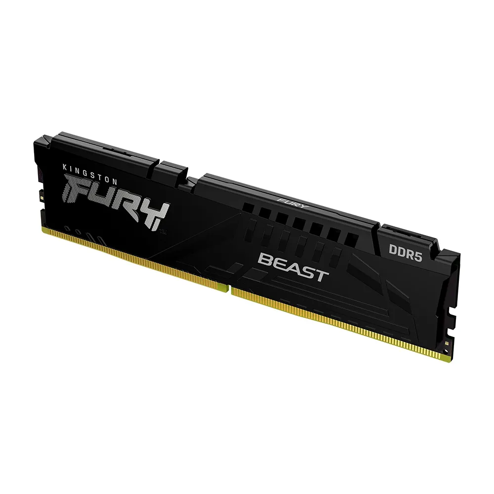【Kingston 金士頓】FURY Beast DDR5 5600 32GB PC 超頻記憶體(KF556C36BBE-32)