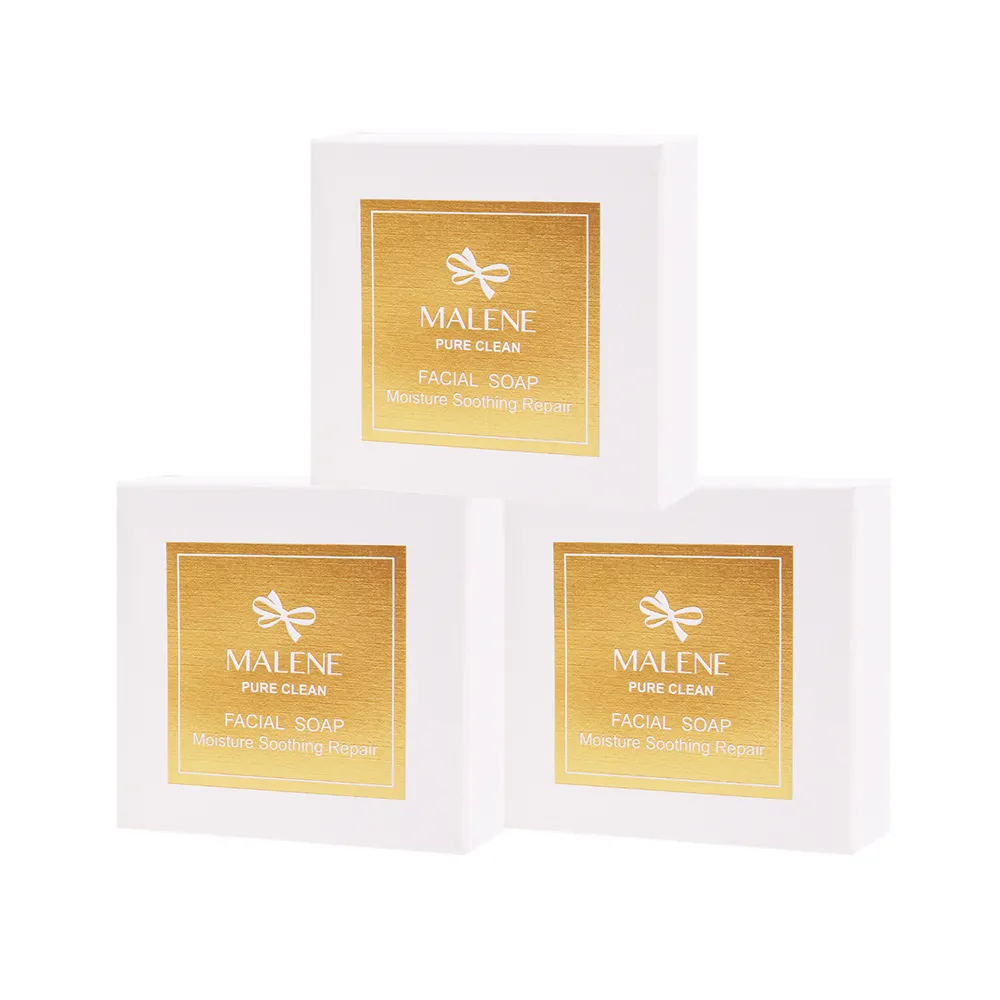 【MALENE 媚齡】平衡淨緻亮顏皂100g*3入