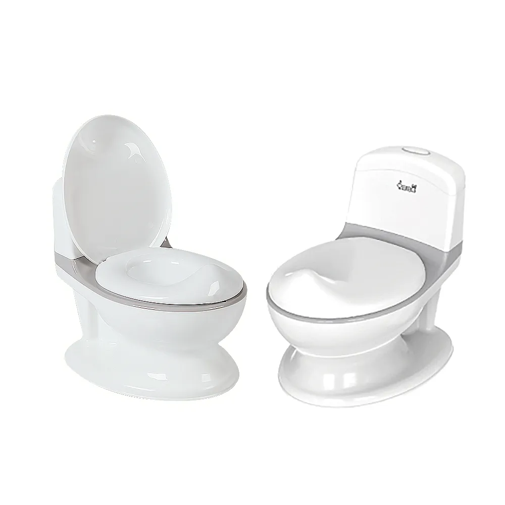 【Yep2 芽比兔】baby whale幼兒仿真學習小馬桶(兒童馬桶/戒尿布/學習馬桶/兒童尿盆)