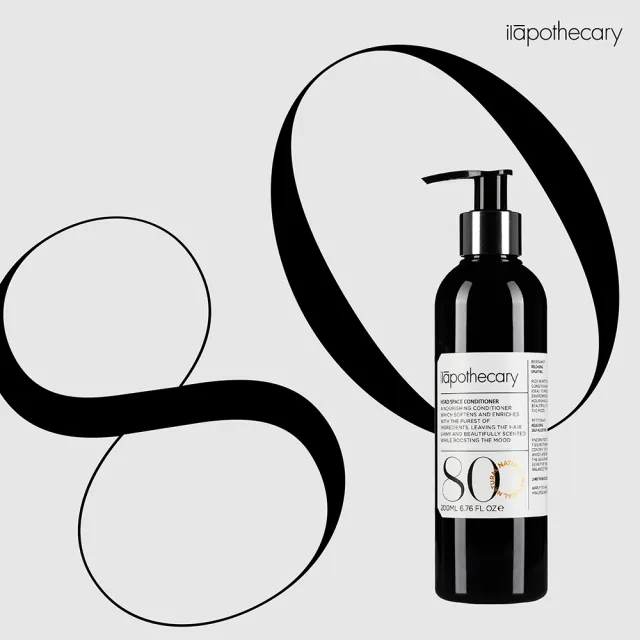 【ilapothecary】No.80 澄靜佛手柑潤髮乳200ml(天然植萃潤髮乳)