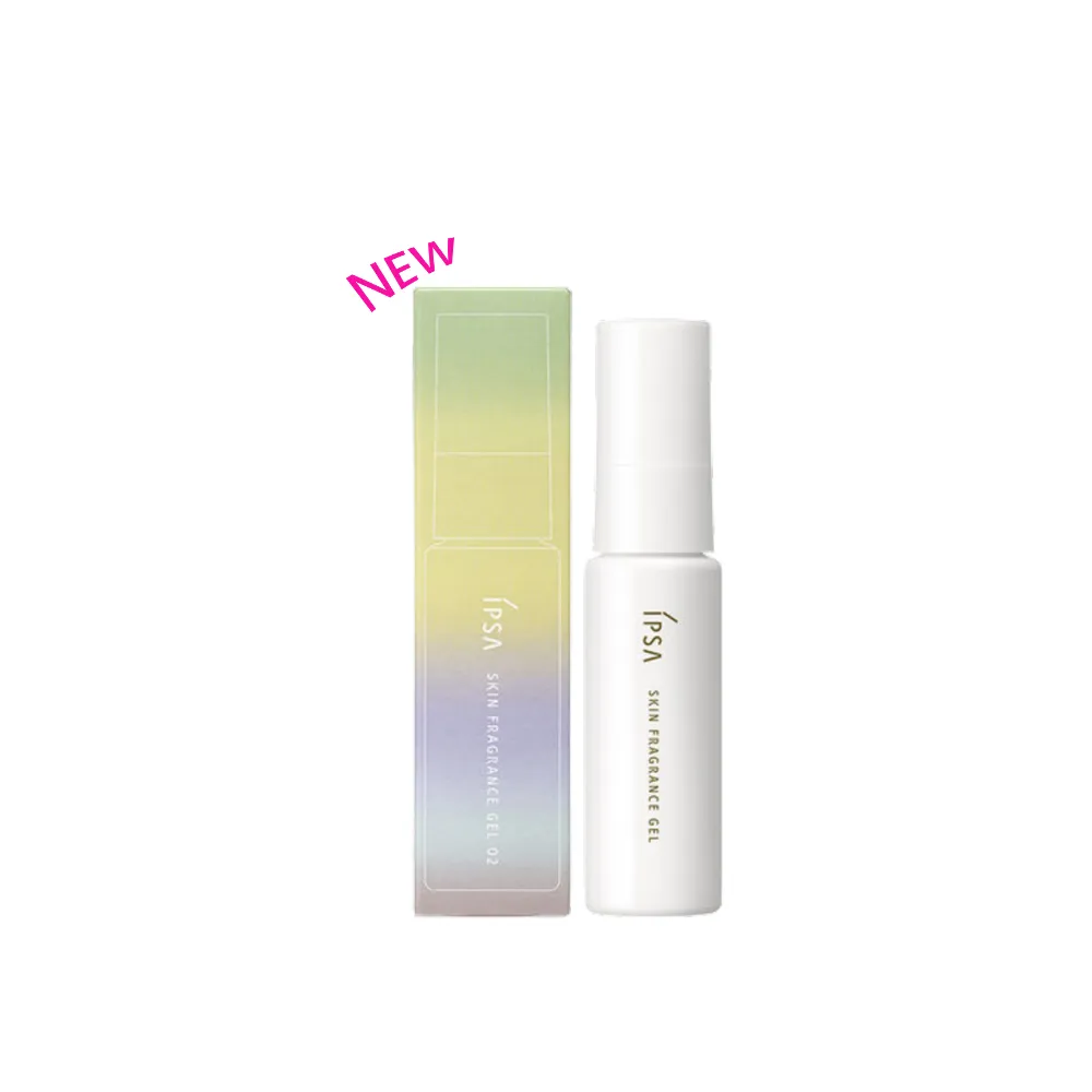 【IPSA 茵芙莎】官方直營 平衡保養調香凝膠25ml(02 日光柑橘)