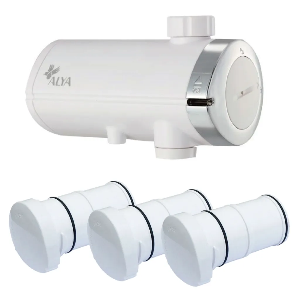 【ALYA 歐漾】智控型龍頭式淨水器 FF-5800(含一年份濾芯)