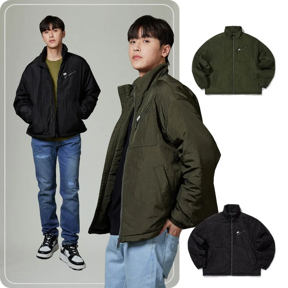 【Lee】出清品-男裝  休閒外套 鋪棉外套 共2色 季節性版型(LB413010989 / LB413010K11)