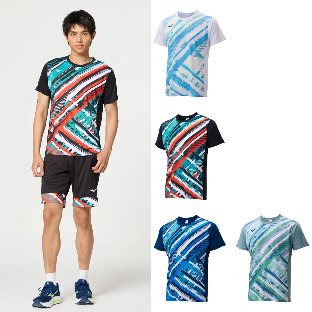 【MIZUNO 美津濃】羽球短袖T恤 72TAD001XX（任選一件）