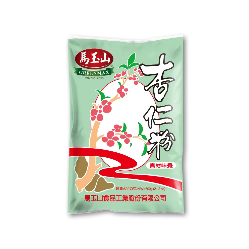 【馬玉山】杏仁粉600g(10入組)