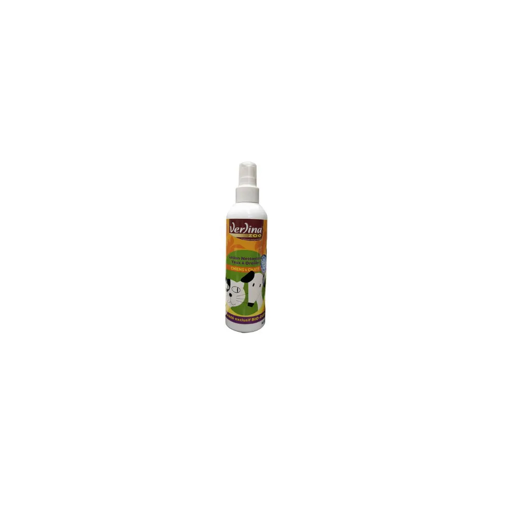 【Verlina 芬綠寧】清耳潔臉雙效清潔液 250ml*2入組(寵物清潔)
