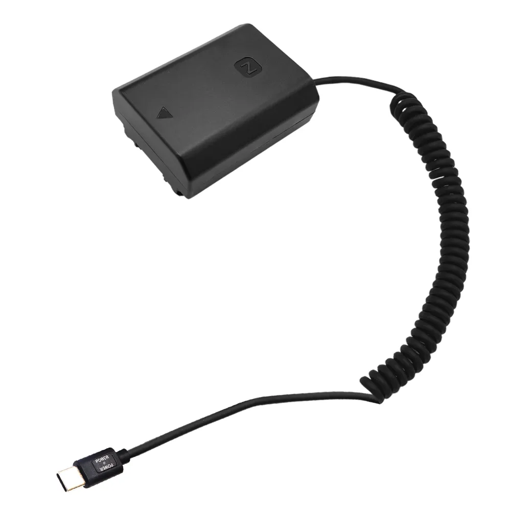 【Kamera 佳美能】Son NP-FZ100 副廠 假電池 相機外接式電源(USB-C PD 供電)