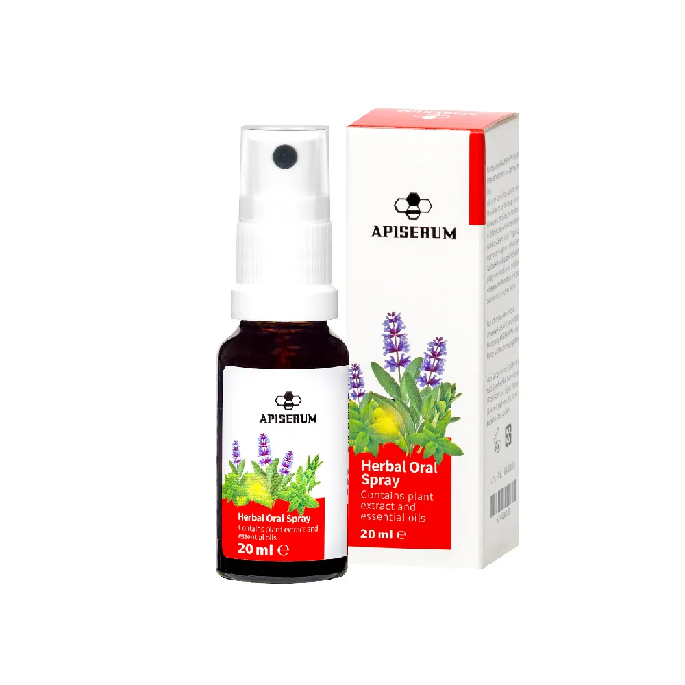 【APISERUM 愛比森】草本精油口腔清新噴劑(20ml)