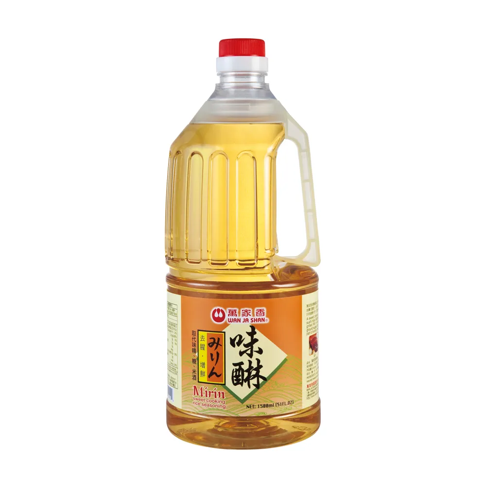 【萬家香】味醂(1500ml*6瓶)